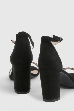 boohoo Escarpins à Talon Bloc Moyen 2 Parties< Chaussures Festives|Chaussures À Talons