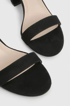 boohoo Escarpins à Talon Bloc Moyen 2 Parties< Chaussures Festives|Chaussures À Talons