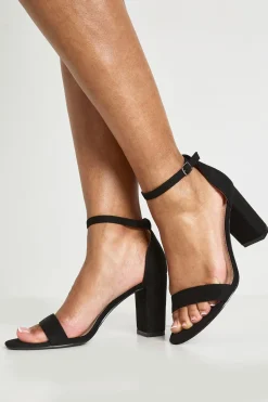 boohoo Escarpins à Talon Bloc Moyen 2 Parties< Chaussures Festives|Chaussures À Talons
