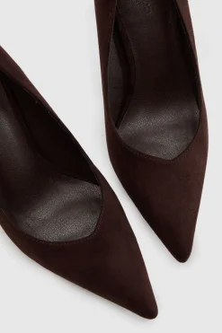 boohoo Escarpins À Talon Mi-haut Coupe Large< Chaussures Festives|Chaussures À Talons