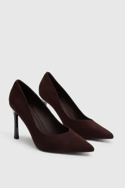 boohoo Escarpins À Talon Mi-haut Coupe Large< Chaussures Festives|Chaussures À Talons