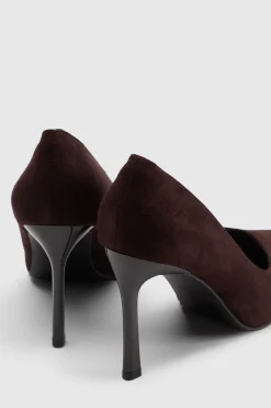 boohoo Escarpins À Talon Mi-haut Coupe Large< Chaussures Festives|Chaussures À Talons