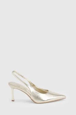 boohoo Escarpins à Talons Aiguilles Bride Arrière Coupe Large< Chaussures Festives|Chaussures À Talons