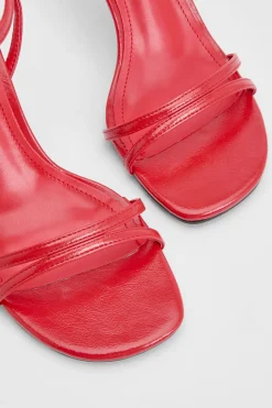 boohoo Escarpins À Talons Aiguilles Coupe Large Avec Double Bride Et Détail Deux Pièces< Chaussures Festives|Chaussures À Talons
