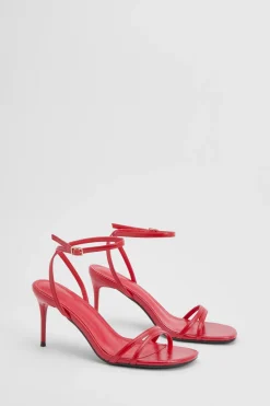 boohoo Escarpins À Talons Aiguilles Coupe Large Avec Double Bride Et Détail Deux Pièces< Chaussures Festives|Chaussures À Talons