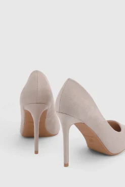 Escarpins À Talons Aiguilles Hauts En Synthétique