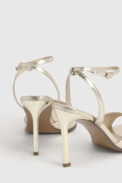 boohoo Escarpins À Talons Aiguilles Hauts À Bout Rond Et Bride Double< Chaussures Festives|Chaussures À Talons