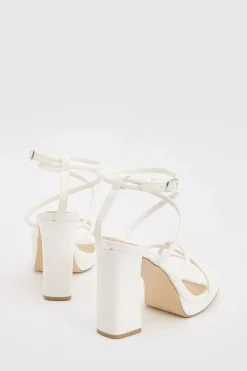 boohoo Escarpins À Talons Carrés Larges Et Brides Multiples< Chaussures Festives|Chaussures À Talons