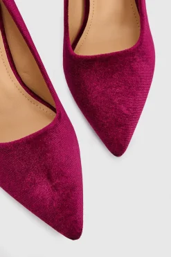Dorothy Perkins Escarpins À Talons Hauts Aiguilles Pointus En Velours Dash< Chaussures À Talons|Escarpins