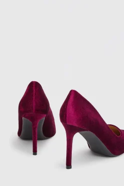 Dorothy Perkins Escarpins À Talons Hauts Aiguilles Pointus En Velours Dash< Chaussures À Talons|Escarpins