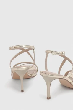 Escarpins À Talons Hauts Avec Brides Croisées