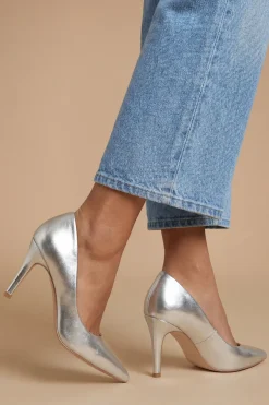 Escarpins À Talons Hauts Keira En Synthétiquecuir Métallisé