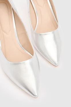 Escarpins À Talons Hauts Keira En Synthétiquecuir Métallisé