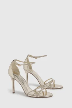 boohoo Escarpins À Talons Hauts 2 Parties Ornés< Chaussures Festives|Chaussures À Talons