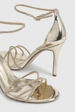 boohoo Escarpins À Talons Hauts 2 Parties Ornés< Chaussures Festives|Chaussures À Talons