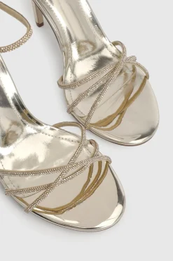 boohoo Escarpins À Talons Hauts 2 Parties Ornés< Chaussures Festives|Chaussures À Talons