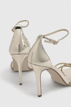 boohoo Escarpins À Talons Hauts 2 Parties Ornés< Chaussures Festives|Chaussures À Talons