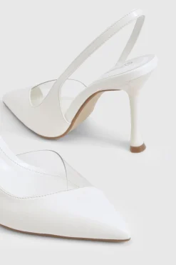 boohoo Escarpins transparents à bride arrière< Chaussures Festives|Chaussures À Talons