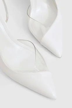 boohoo Escarpins transparents à bride arrière< Chaussures Festives|Chaussures À Talons