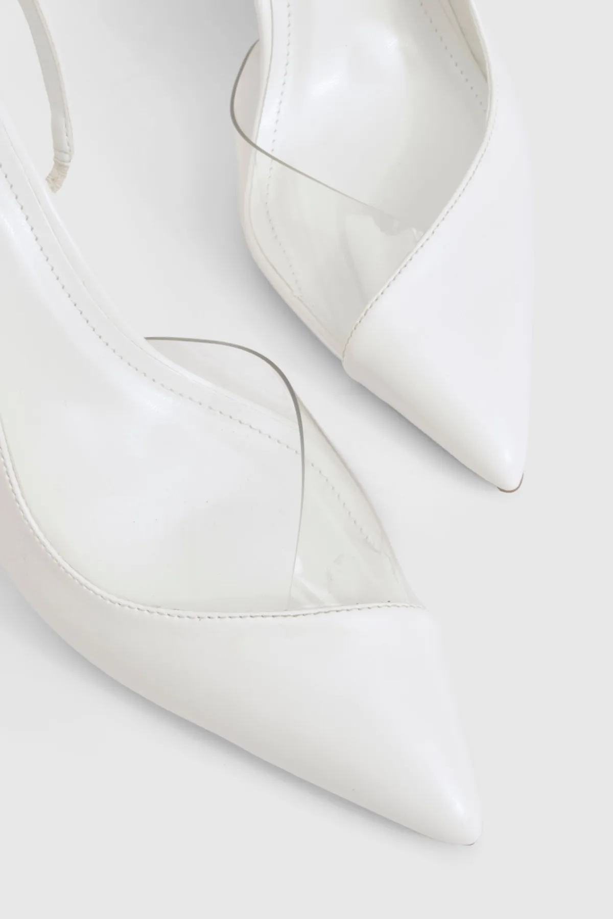 boohoo Escarpins transparents à bride arrière< Chaussures Festives|Chaussures À Talons