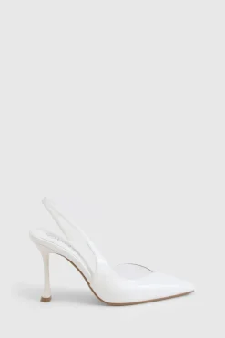 boohoo Escarpins transparents à bride arrière< Chaussures Festives|Chaussures À Talons