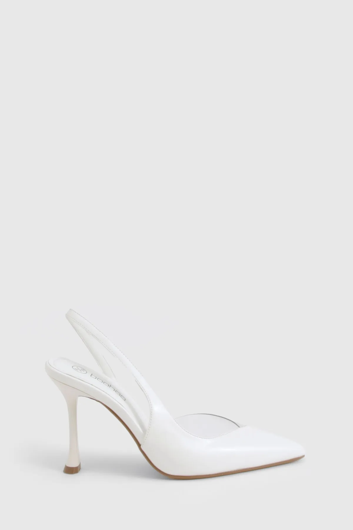 boohoo Escarpins transparents à bride arrière< Chaussures Festives|Chaussures À Talons