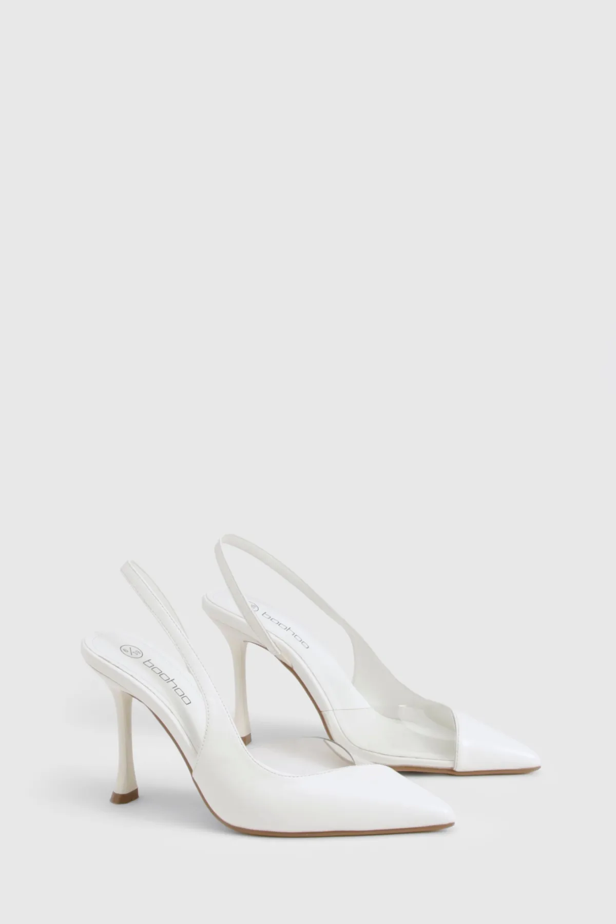 boohoo Escarpins transparents à bride arrière< Chaussures Festives|Chaussures À Talons