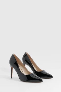 boohoo Escarpin À Talon Aiguille Bout Pointu Coupe Large< Chaussures Festives|Chaussures À Talons