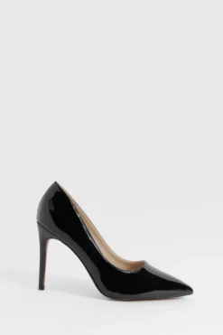 boohoo Escarpin À Talon Aiguille Bout Pointu Coupe Large< Chaussures Festives|Chaussures À Talons
