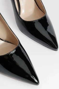 boohoo Escarpin À Talon Aiguille Bout Pointu Coupe Large< Chaussures Festives|Chaussures À Talons