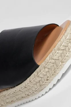 boohoo Espadrille à plateforme en 2 parties< Sandales