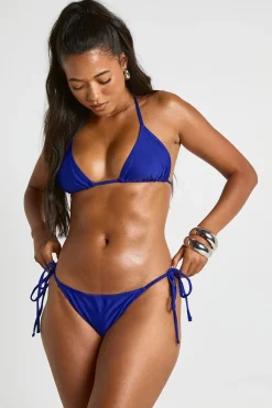 boohoo Essentials Tie Side Bikini Brief<Femme Maillots De Bain|Tenues De Plage