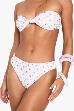 Essentiels de Maillots de Bain - Culotte Bikini à Imprimé Floral Ditsy