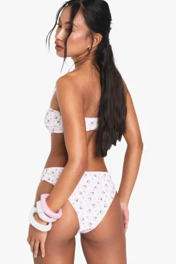 Essentiels de Maillots de Bain - Culotte Bikini à Imprimé Floral Ditsy