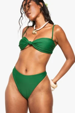 boohoo Essentiels de Maillots de Bain – Haut de Bikini Bandeau<Femme Maillots De Bain|Tenues De Plage