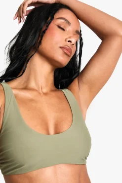 Essentiels de maillots de bain : Haut de bikini Scoop