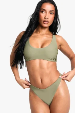 Essentiels de maillots de bain : Haut de bikini Scoop