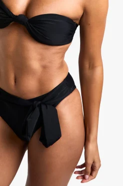 Essentiels de Maillots de Bain Slip Noué Taille Haute