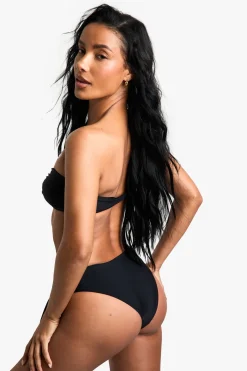 Essentiels de Maillots de Bain Slip Noué Taille Haute