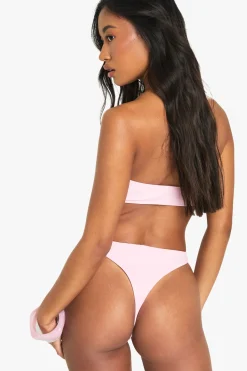 Essentiels de Maillots de Bain : Haut de Bikini Bandeau Noué
