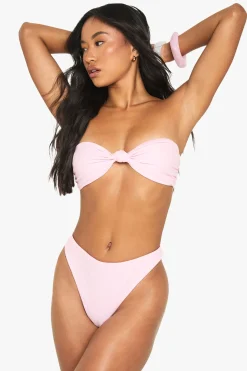 Essentiels de Maillots de Bain : Haut de Bikini Bandeau Noué