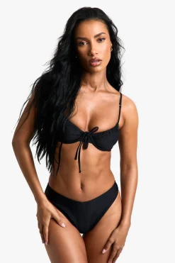 boohoo Essentiels Maillots de Bain – Haut de Bikini à Armatures<Femme Maillots De Bain|Tenues De Plage