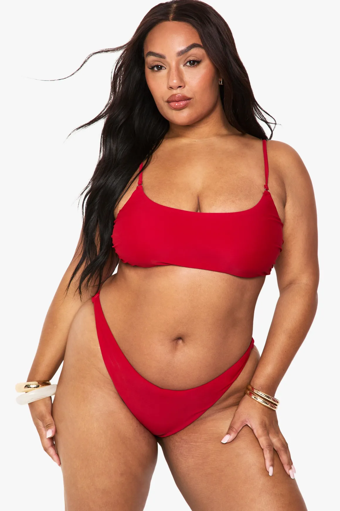Essentiels maillots de bain Plus – Slip à l'avant en V