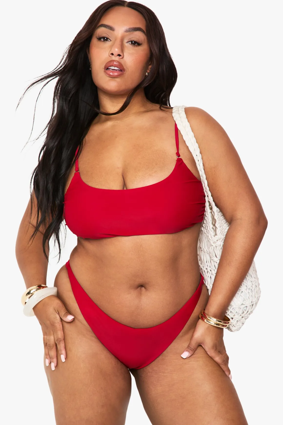 Essentiels maillots de bain Plus – Slip à l'avant en V