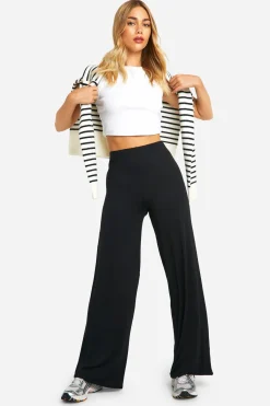 Everyday Jersey Pantalon à Jambe Larges