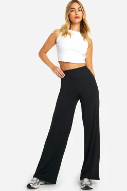 Everyday Jersey Pantalon à Jambe Larges