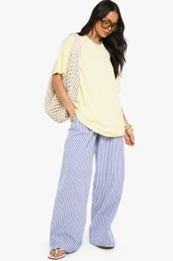 boohoo Extra Sour Lemons T-shirt oversize surdye<Femme Tops
