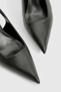 boohoo Extreme Escarpins à bride arrière à bout pointu< Chaussures À Talons|Escarpins
