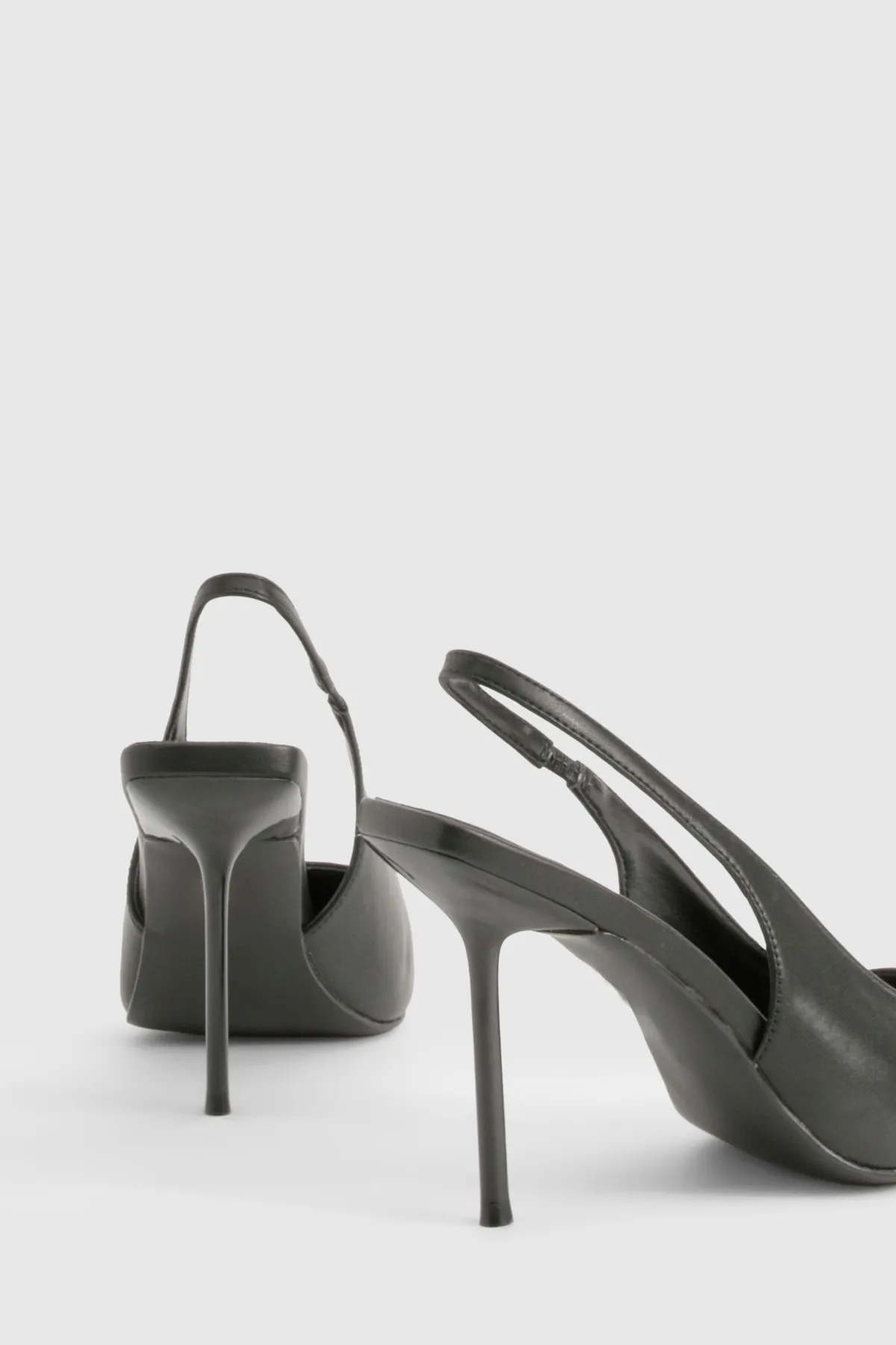 boohoo Extreme Escarpins à bride arrière à bout pointu< Chaussures À Talons|Escarpins