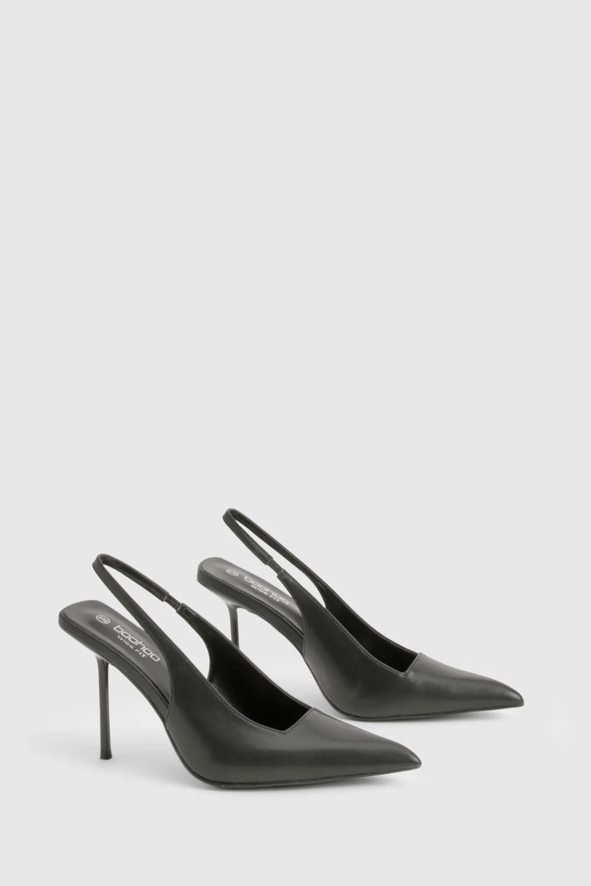 boohoo Extreme Escarpins à bride arrière à bout pointu< Chaussures À Talons|Escarpins